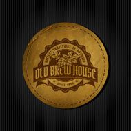 Retro Styled Beer Label N56