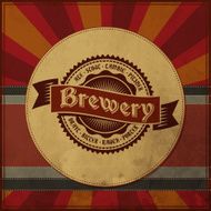 Retro Styled Beer Poster N14