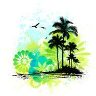 Tropical Island Grunge N2
