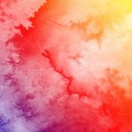 Colorful watercolor painting background N149