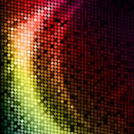 Disco lights background N3