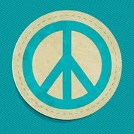 peace sticker