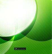 Shiny green background N7