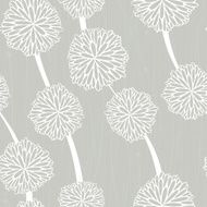 Seamless Grey Pom Poms - EPS8