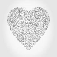 Musical heart N7