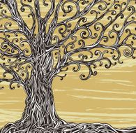 Graphic tree N3