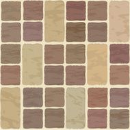 Seamless texture of stonewall tile N2