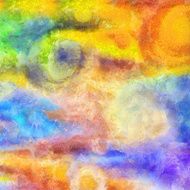 Abstract Painting N177