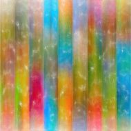 Watercolor rainbow painting N10