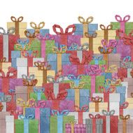 gift boxes with ribbon recycled papercraft N4