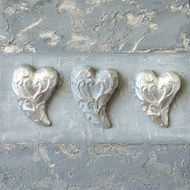 Artwork with hearts N2