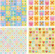Four of celebrate backgrounds N2