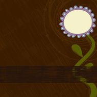 Flower background N192