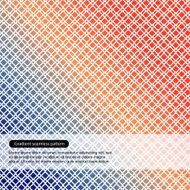 Vector multicolor seamless pattern