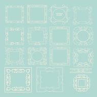 Retro Frames set 21