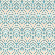 blue foliage pattern