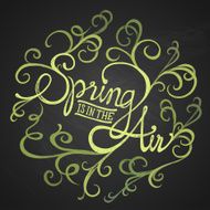 SPRING AIR - ornament phrase
