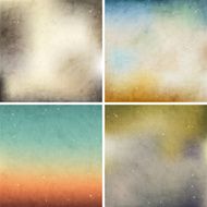 Set of colorful backgrounds N2