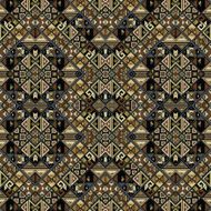ancient pattern Vector illustration N150