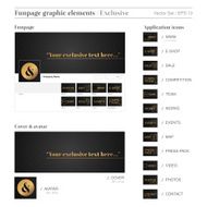 SOCIAL MEDIA FUNPAGE ELEMENTS exclusive N2