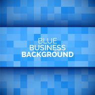 Abstract 3D business blue background N2