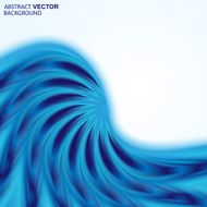 Abstract blue background with swirl waves N2