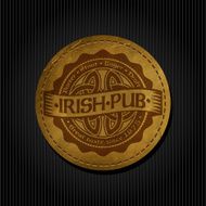 Retro Styled Beer Label N59