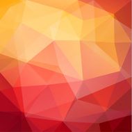 Abstract geometric triangles background N23