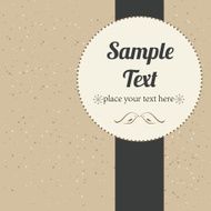 Vintage Design Template N5