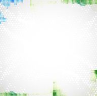 Abstract dotted background for your business
