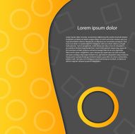 Background for a business card or invitation