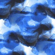 art avant-garde hand blue paint background seamless wallpaper wa
