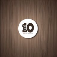 Vector Wooden Background N12
