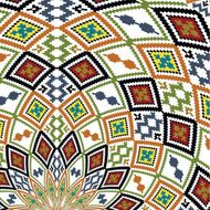 ancient pattern Vector illustration N151