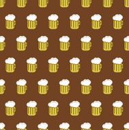 Vector seamless background Texture pattern Eps10 N47