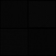 Set of metal texture with holes