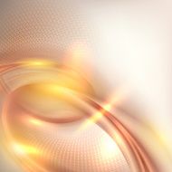 Abstract golden swirl background N7