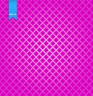Decorative checkered rose pattern N2