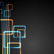 Abstract technology design N4