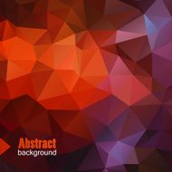 Abstract background with triangles N57