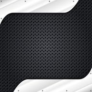 metal background N506