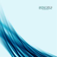 Abstract blue waving background
