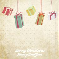 christmas card N337