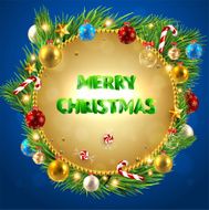 christmas card N338