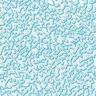 Blue drops (vector seamless background)