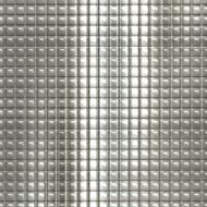 Metal silver checked pattern N24