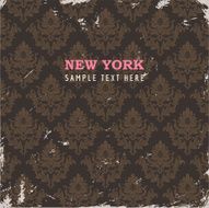 Grunge vector background N126