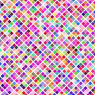 Abstract geometric pattern background Colorful mosaic on black N3