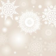 Snow splatted holiday background N2