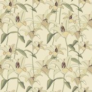 Flower Lily Seamless Texture N4